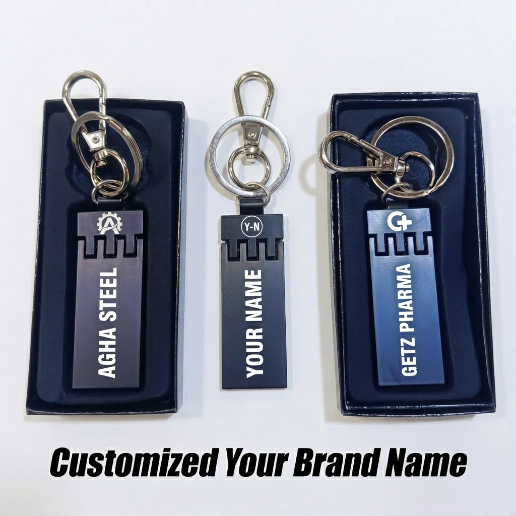 Premium Custom metal Keychains