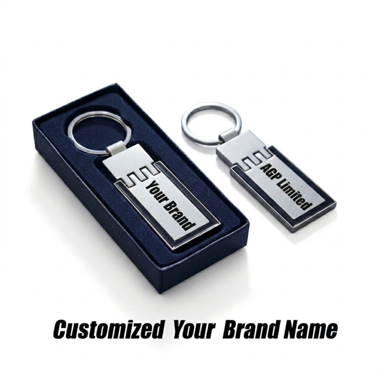 Metaluxe Custom Keychain