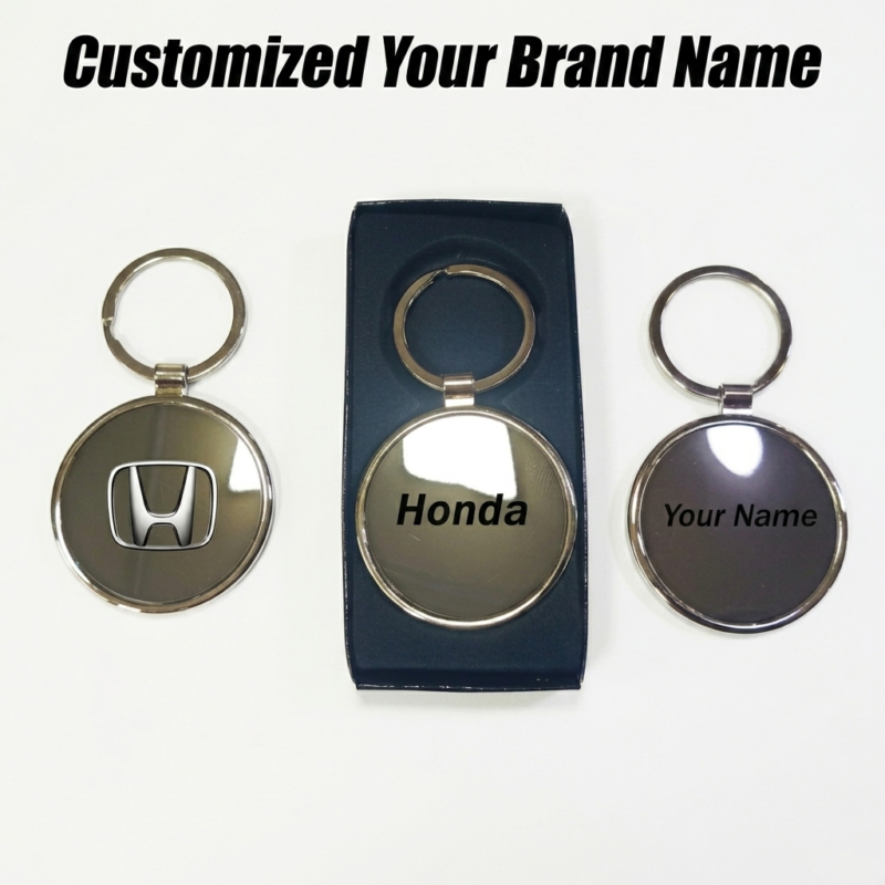 PREMIUM CUSTOMIZED METAL KEYCHAIN