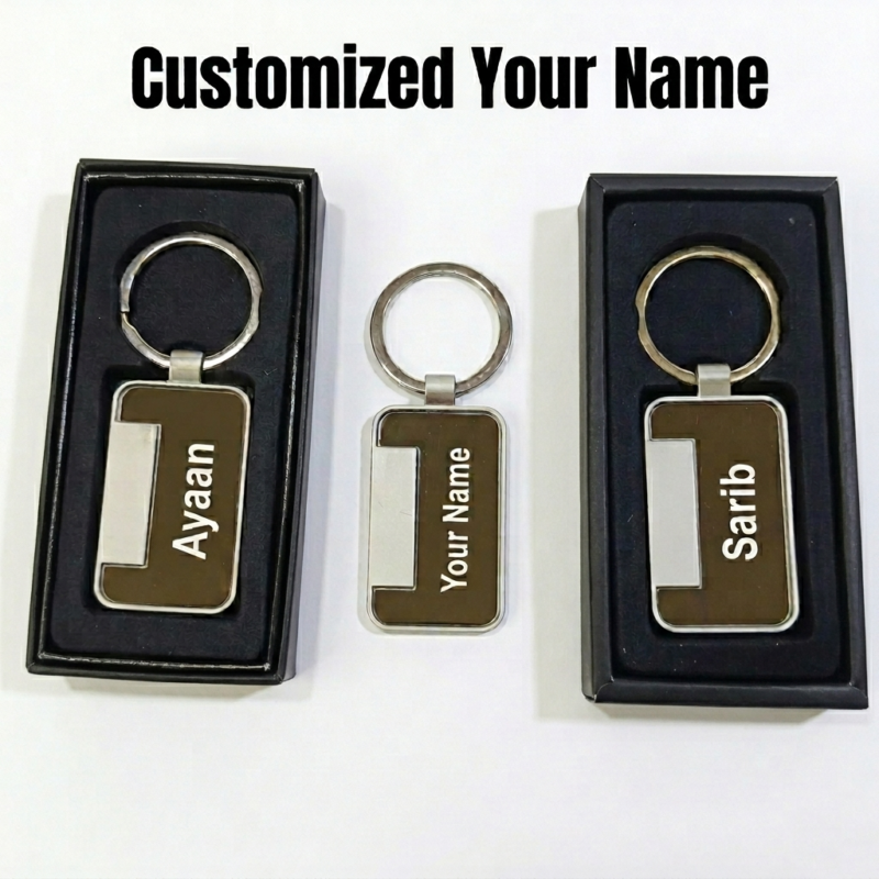 CUSTOMIZED METAL KEYCHAIN
