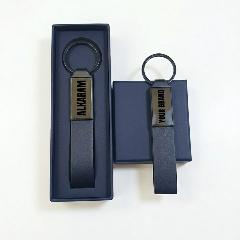 Executive Metal Keychain