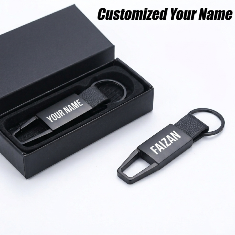 CUSTOMIZED PREMIUM METAL KEYCHAIN