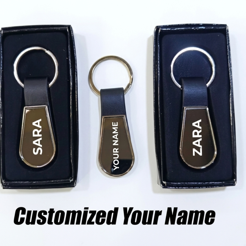 CUSTOMIZED PREMIUM METAL KEYCHAIN