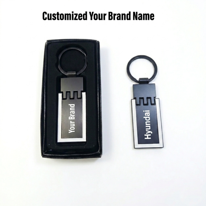 CUSTOMIZED PREMIUM METAL KEYCHAIN
