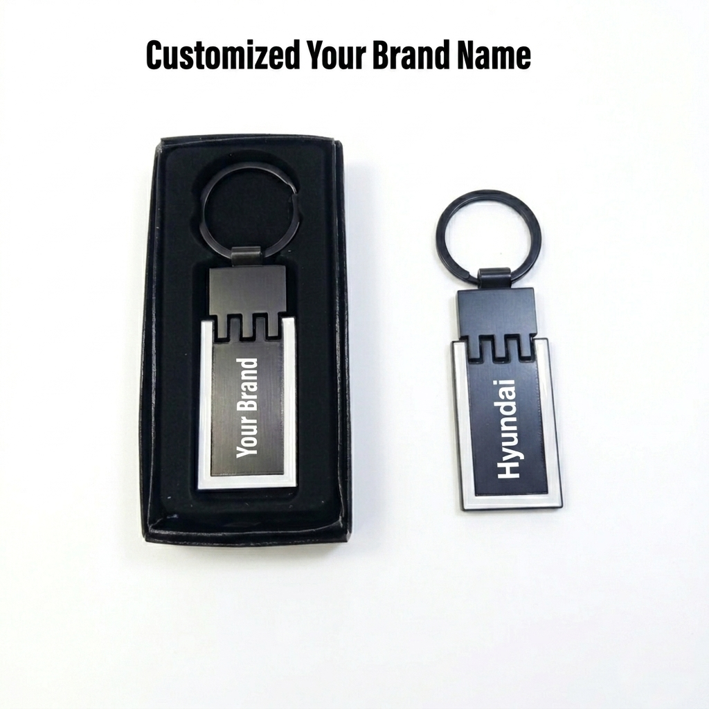 CUSTOMIZED PREMIUM METAL KEYCHAIN