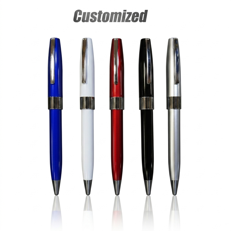 CUSTOMIZED PREMIUM  MULTI-COLOR  PENS