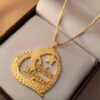 10.jpeg Customized Gold-Plated Heart Pendant with Name