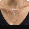 Customized Layered Name Necklace