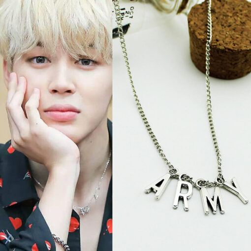 16.jpeg Customized Silver "ARMY" Name Necklace