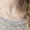 Customize Gold Name Necklace