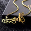 9.jpg Customized Gold Name Necklace