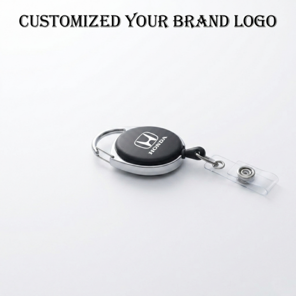 Customized Retractable Badge Holder