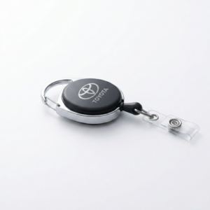 Customized Retractable Badge Reel Personalized With Premium Name Engraving
