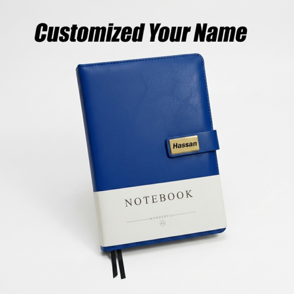 Customized Leather Notebook