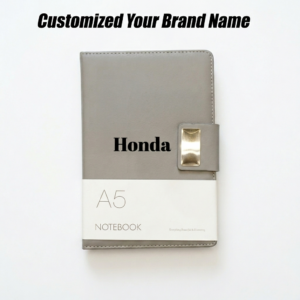 Customized A5 Notebook