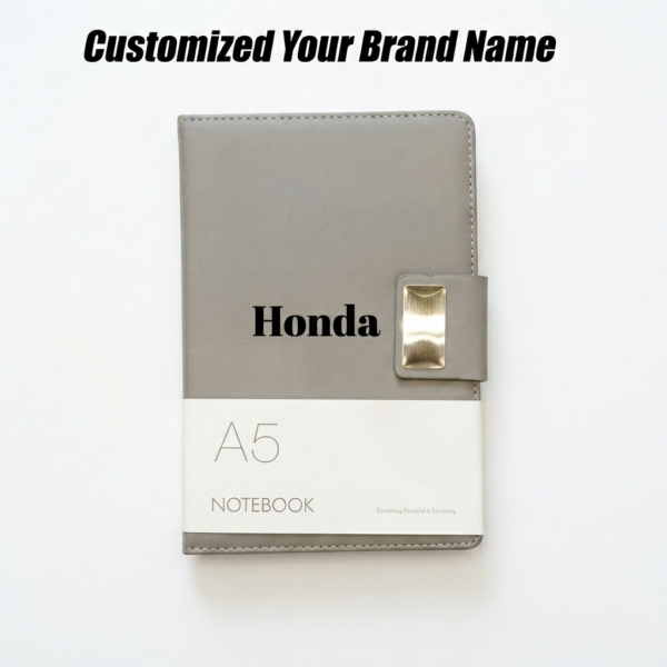 Customized A5 Notebook