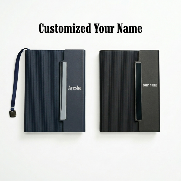 Customized Custom Name Notebook