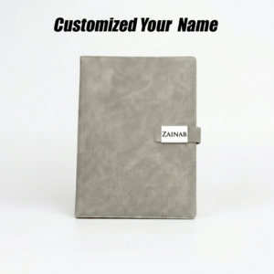 Customized Leather Notebook