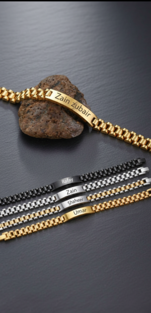 CUSTOMIZE ROLEX NAME BRACELETS