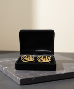 CUSTOMIZE NAME CUFFLINKS