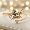 Customized Premium Gold Name Bracelet