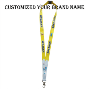 Customized Event Lanyards – Personalized With Premium Name Engraving