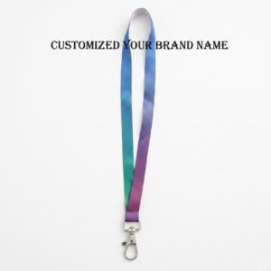 Premium Customizable Lanyard Personalized With Premium Name Engraving