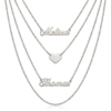 Customized Layered Name Necklace