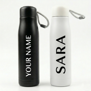Personalized Engraved Thermos Bottle – 500ml