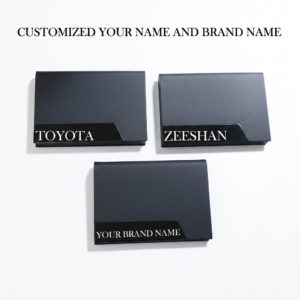 Customized Metal Card Holder