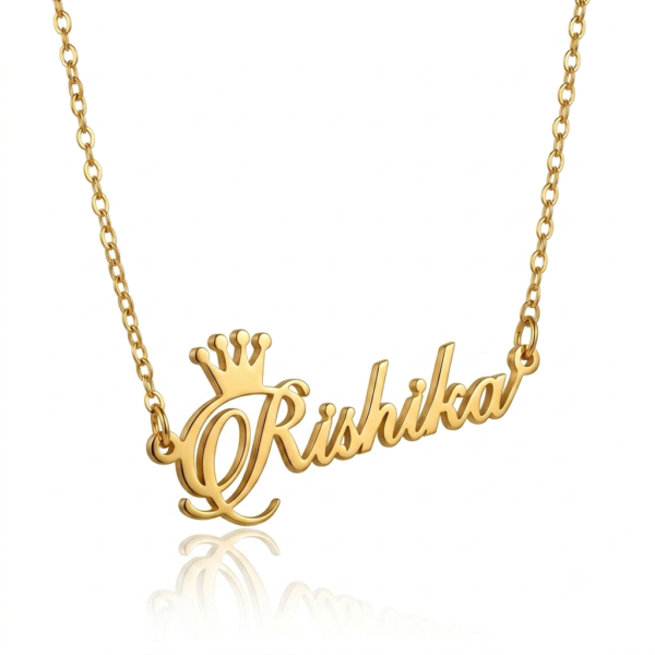 Customize Gold Name Necklace
