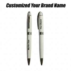 CUSTOMIZED PREMIUM WHITE COLOUR PENS