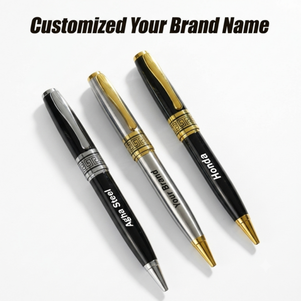 pen 15 ENGRAVED CUSTOM METAL PENS