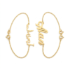 Customized Golden Name Bracelet