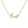 Customize Gold Name Necklace