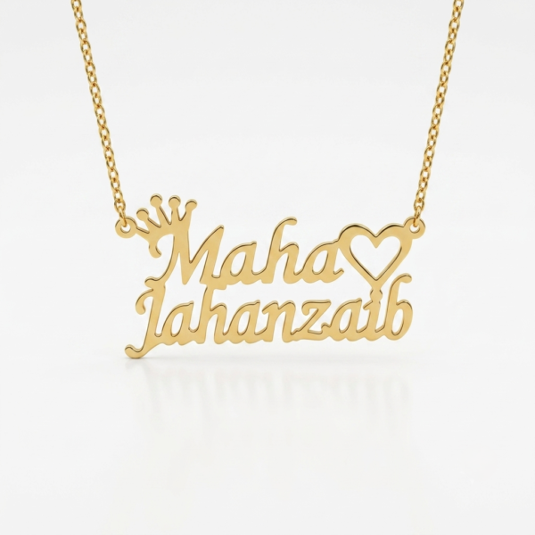 Necklace Customized Name Gold Necklace