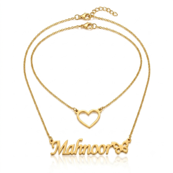 Customized Necklace With Name