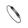 Customized Premium Black Bracelet