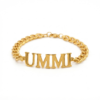 bracelet (3) Customized Gold-Plated Name Bracelet