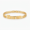 Customized Gold-Toned Name Bracelet