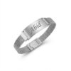 bracelet (5) Customize Premium Stainless-Steel Engraved Bracelet