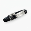 Customized Name Leather Bracelet
