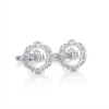 Customize Premium Silver Name Cufflinks