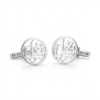 Customize Premium Name Cufflinks