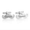 cufflink (7) Customized Stylish Mustache-Shaped Cufflinks