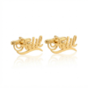 cufflink (9) Customize Name Cufflinks