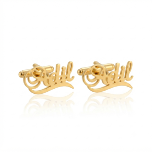 Customize Name Cufflinks