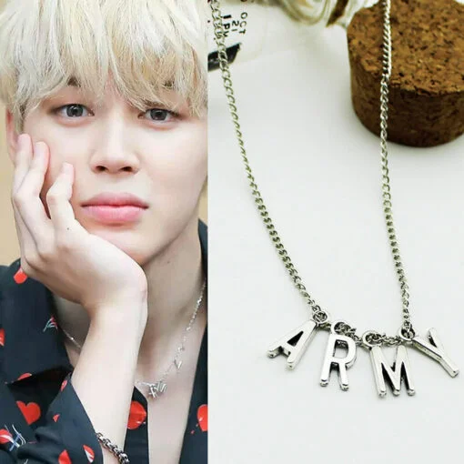 16.jpeg Customized Silver "ARMY" Name Necklace