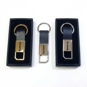 Custom Leather Keychains